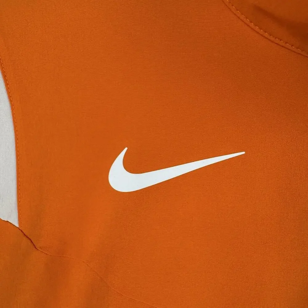 Nike Tennessee Volunteers Shirt Mens Medium Orange NCAA Football 1/4 Zip Top